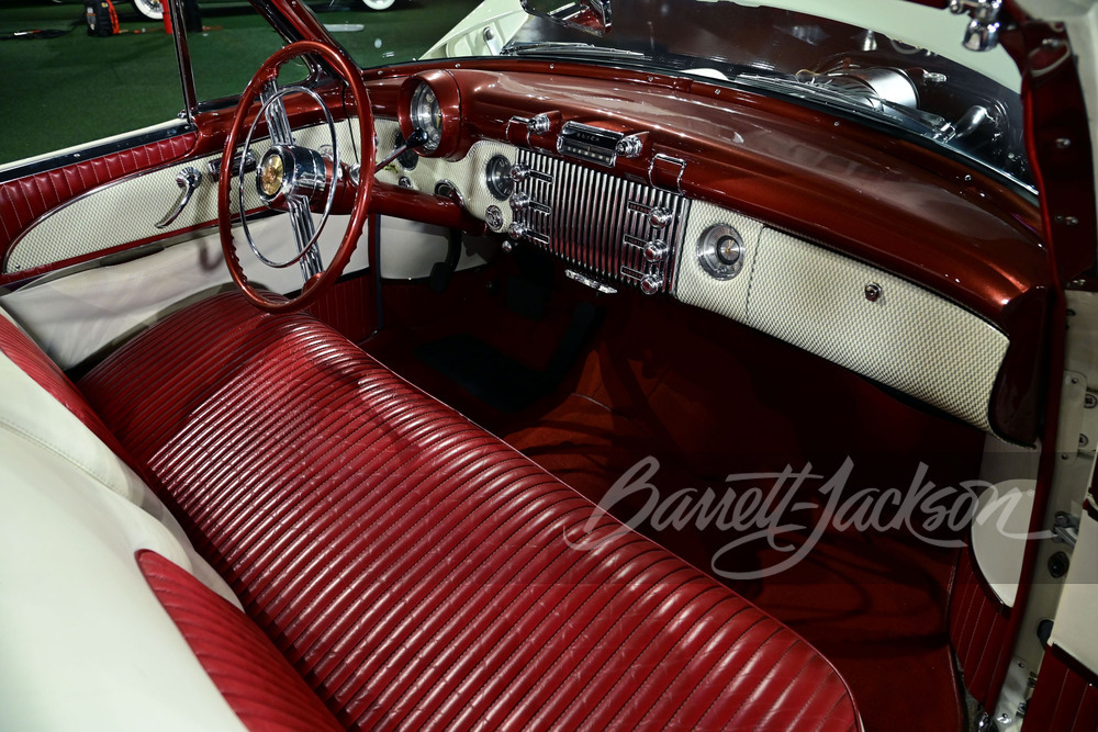 1953 BUICK SKYLARK CONVERTIBLE - Interior - 256760