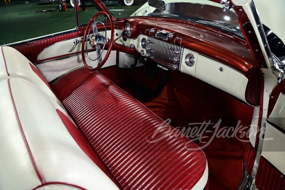 1953 BUICK SKYLARK CONVERTIBLE - Misc 4 - 256760