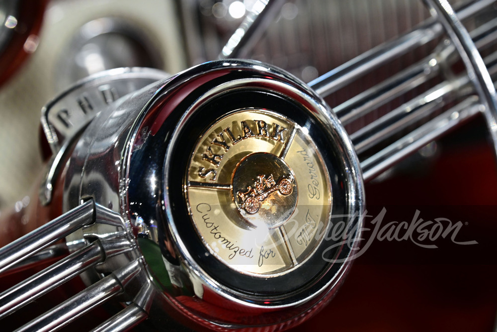 1953 BUICK SKYLARK CONVERTIBLE - Misc 9 - 256760