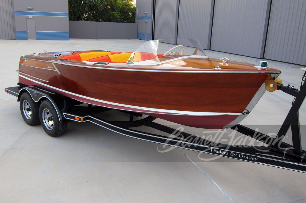 2006 DORSEY  BOAT TRAILER - Front 3/4 - 256782