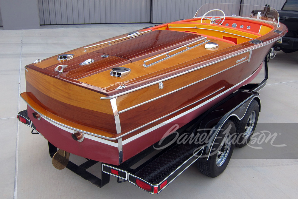 2006 DORSEY  BOAT TRAILER - Rear 3/4 - 256782