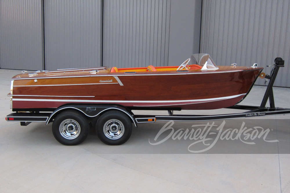 2006 DORSEY  BOAT TRAILER - Side Profile - 256782