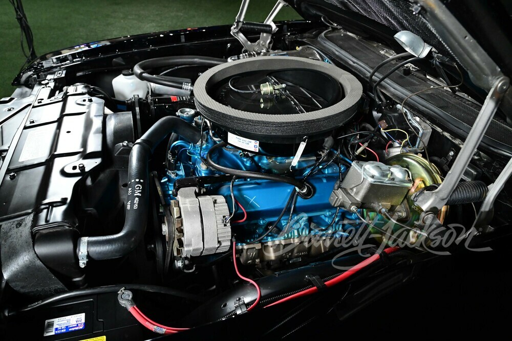 1972 OLDSMOBILE CUTLASS 442 CONVERTIBLE - Engine - 256798