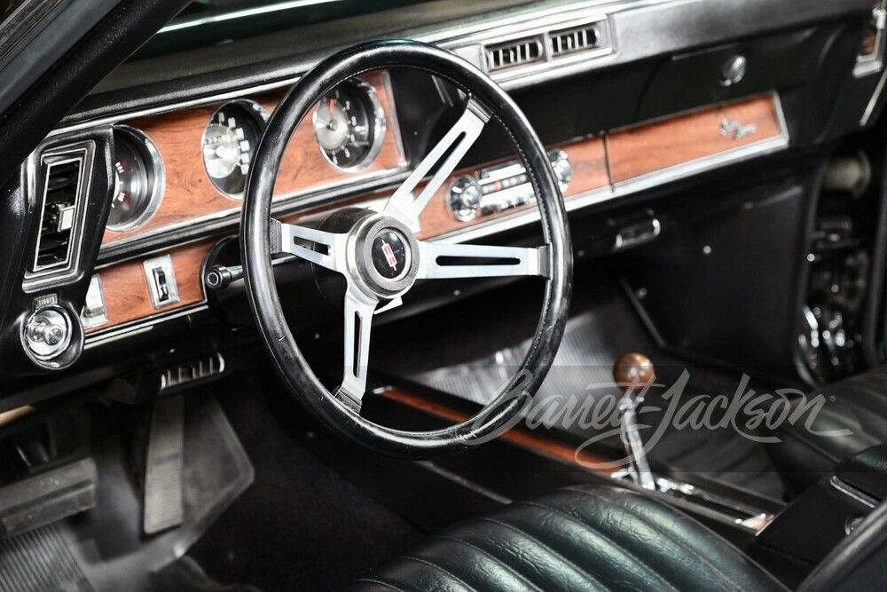 1972 OLDSMOBILE CUTLASS 442 CONVERTIBLE - Misc 4 - 256798