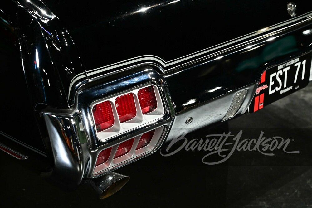 1972 OLDSMOBILE CUTLASS 442 CONVERTIBLE - Misc 7 - 256798