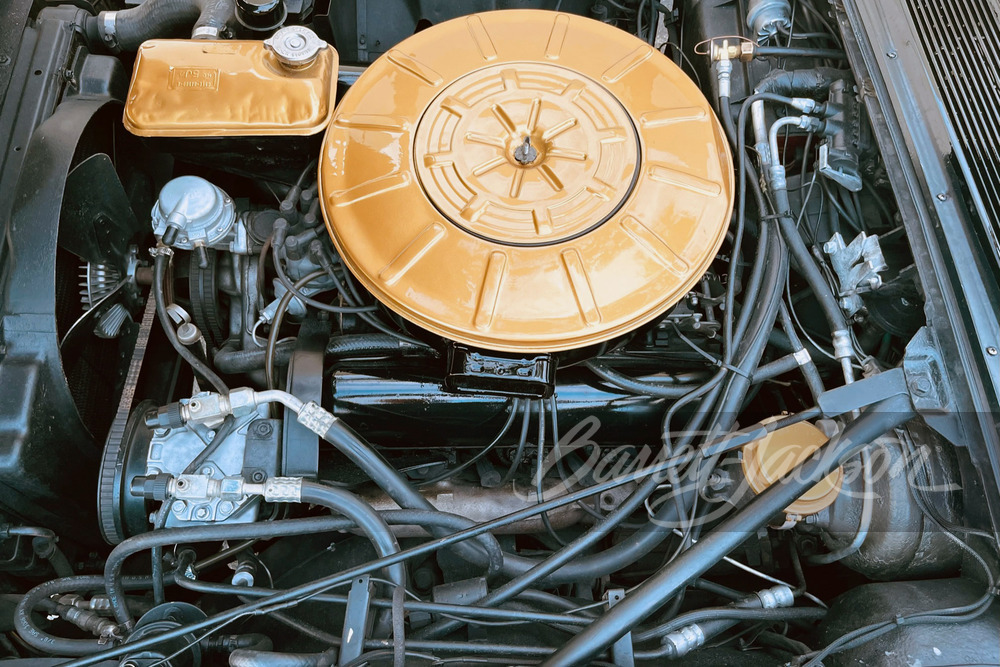 1965 LINCOLN CONTINENTAL CUSTOM CONVERTIBLE - Engine - 256823