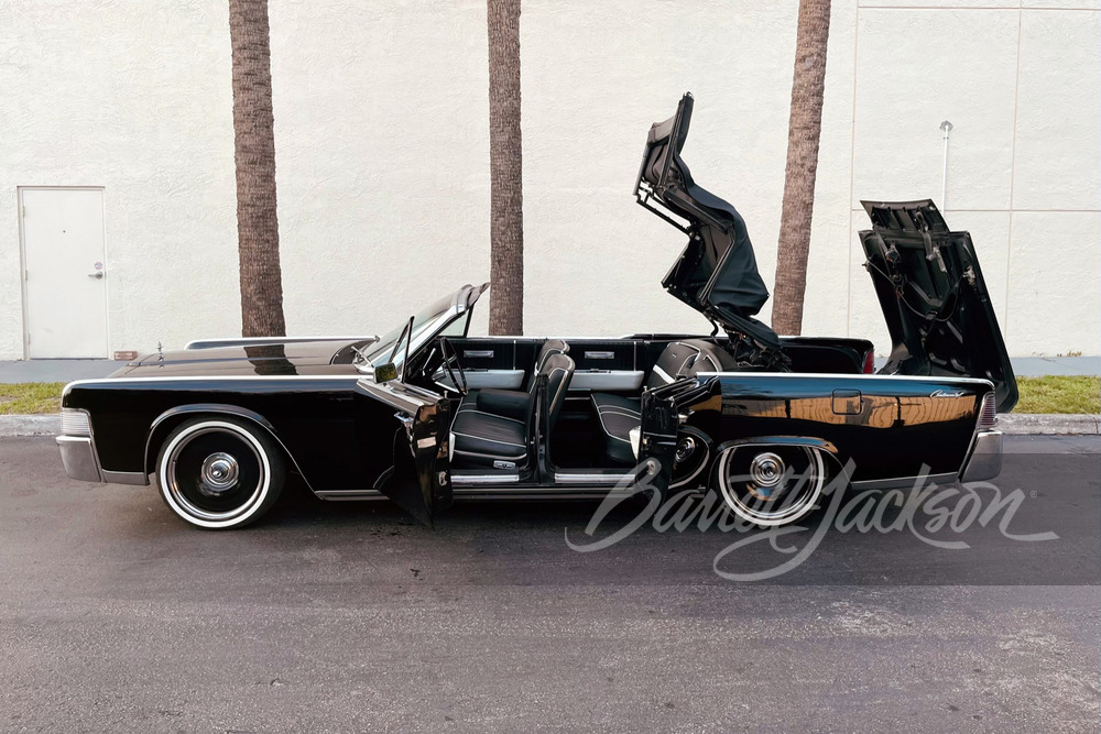 1965 LINCOLN CONTINENTAL CUSTOM CONVERTIBLE - Misc 3 - 256823