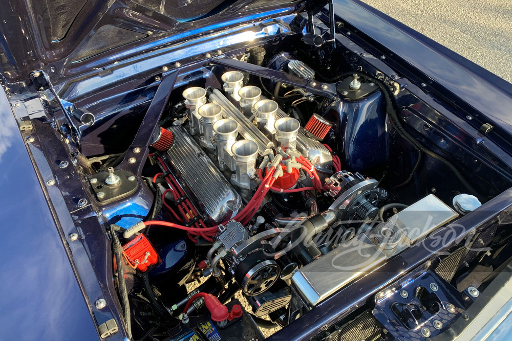 1965 FORD MUSTANG CUSTOM FASTBACK - Engine - 256838