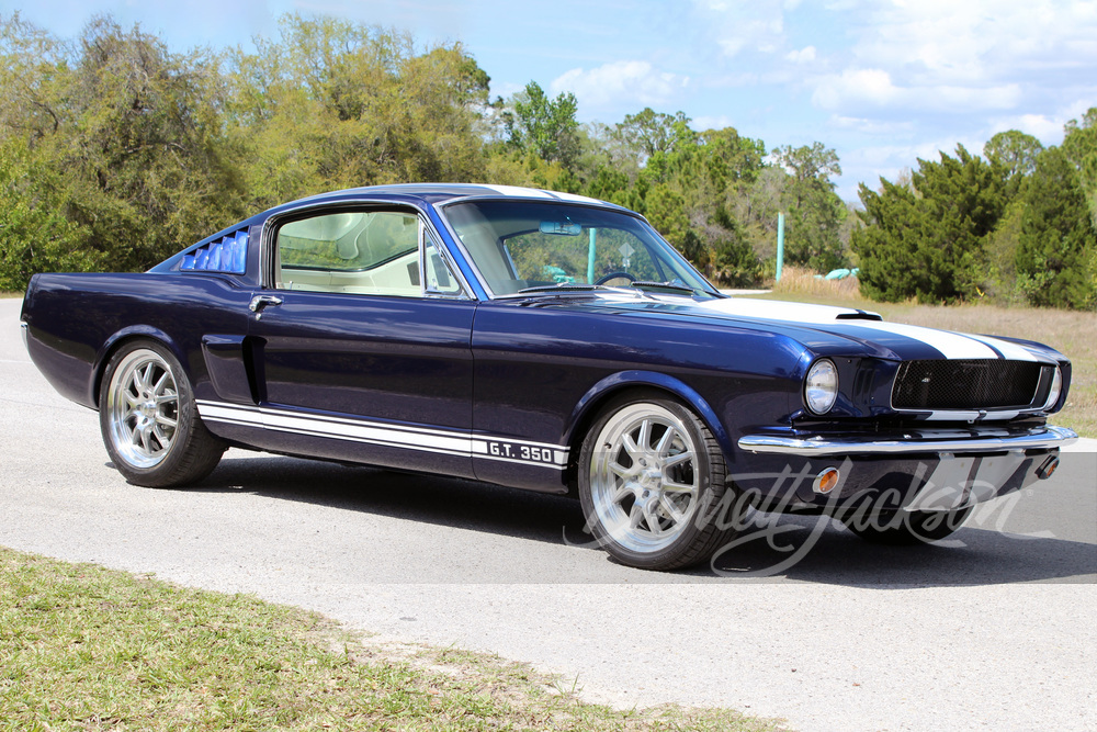 1965 FORD MUSTANG CUSTOM FASTBACK - Misc 6 - 256838