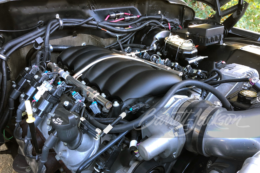 1967 KAISER JEEP M715 CUSTOM PICKUP - Engine - 256860