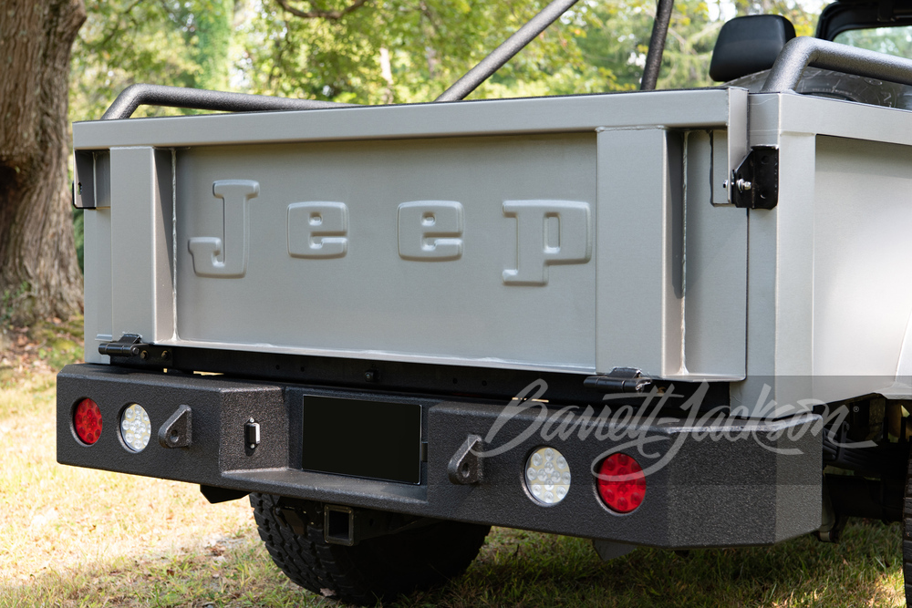 1967 KAISER JEEP M715 CUSTOM PICKUP - Misc 4 - 256860