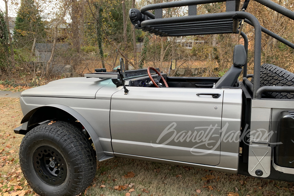 1967 KAISER JEEP M715 CUSTOM PICKUP - Misc 8 - 256860