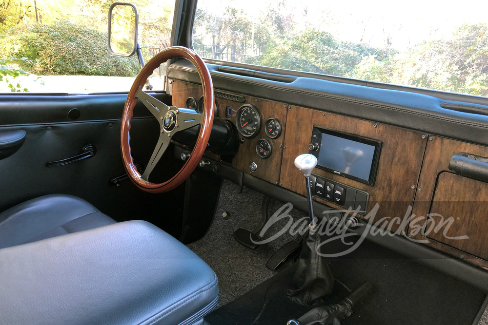 1967 KAISER JEEP M715 CUSTOM PICKUP - Misc 13 - 256860