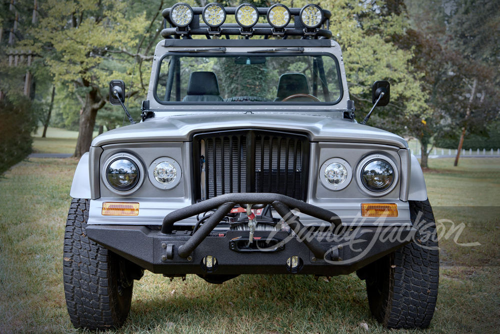 1967 KAISER JEEP M715 CUSTOM PICKUP - Misc 6 - 256860
