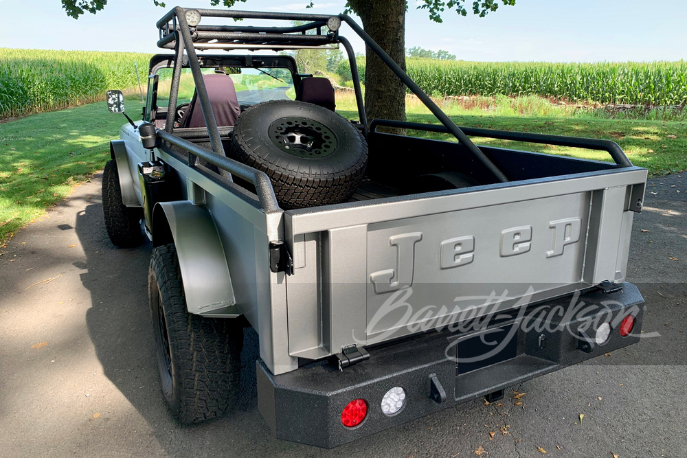 1967 KAISER JEEP M715 CUSTOM PICKUP - Misc 5 - 256860