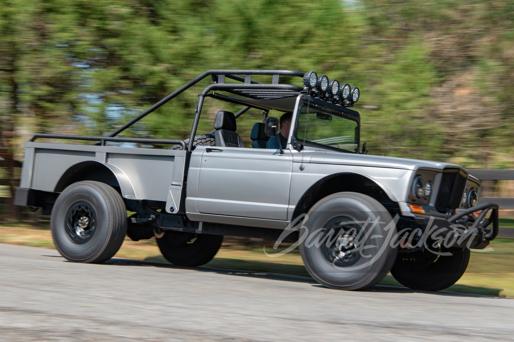 1967 KAISER JEEP M715 CUSTOM PICKUP - Misc 9 - 256860