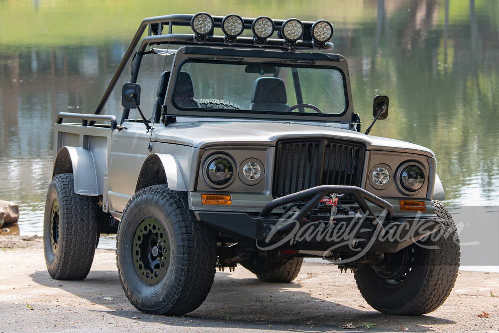 1967 KAISER JEEP M715 CUSTOM PICKUP - Misc 10 - 256860