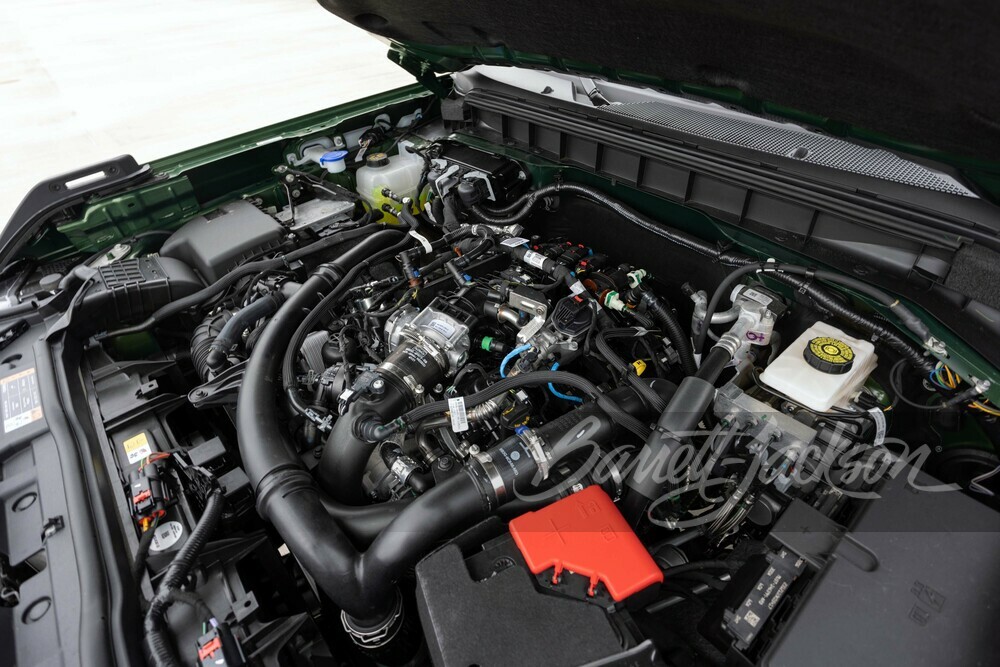 2022 FORD BRONCO CUSTOM 4X4 - Engine - 256871