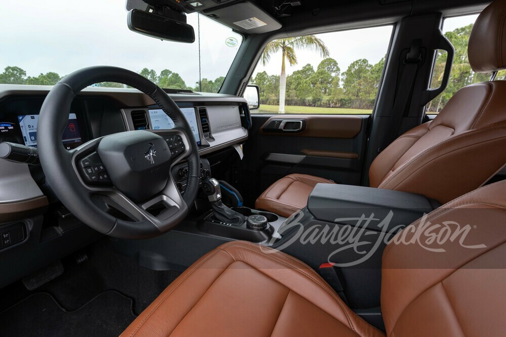 2022 FORD BRONCO CUSTOM 4X4 - Interior - 256871