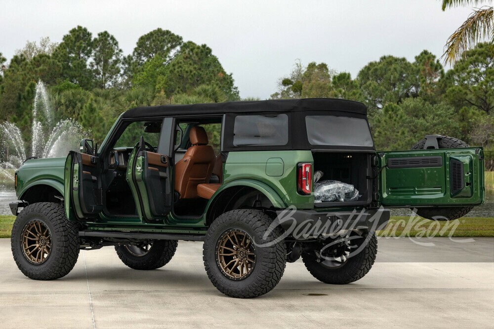 2022 FORD BRONCO CUSTOM 4X4 - Misc 2 - 256871
