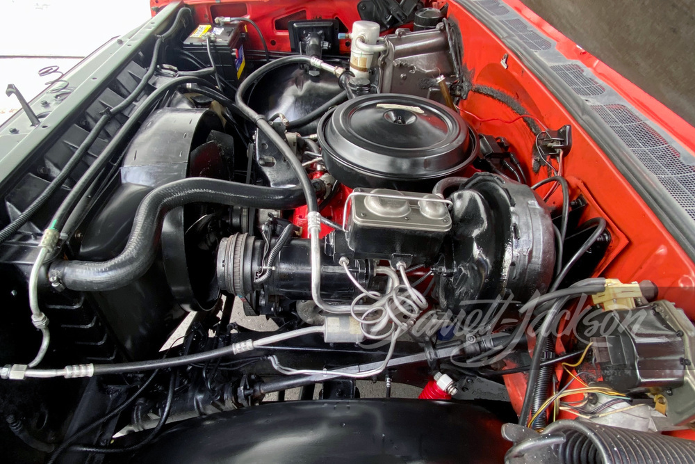 1977 CHEVROLET K5 BLAZER - Engine - 256880
