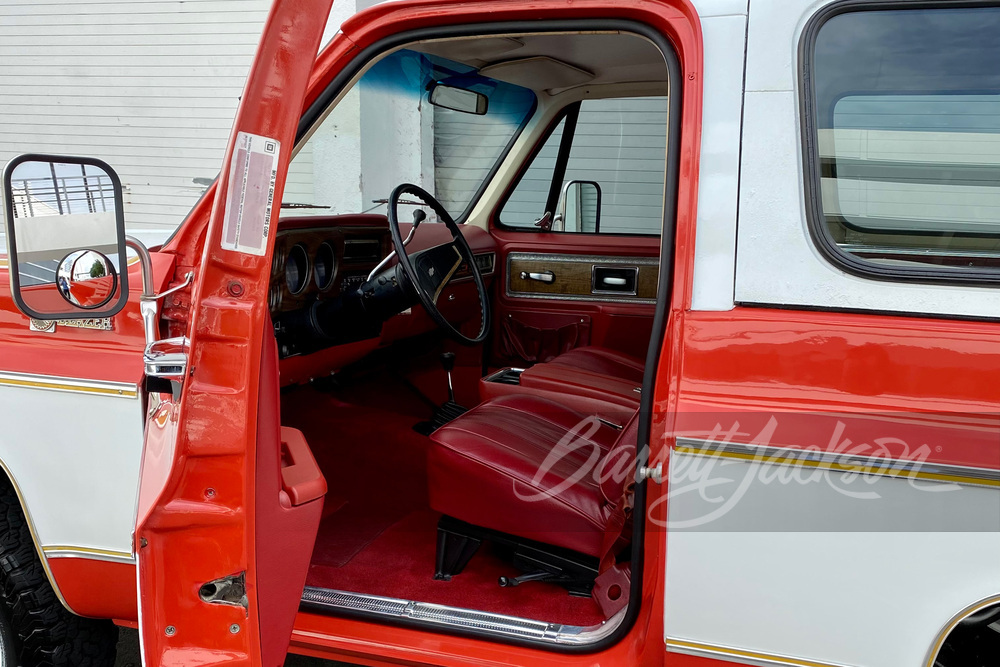 1977 CHEVROLET K5 BLAZER - Misc 10 - 256880