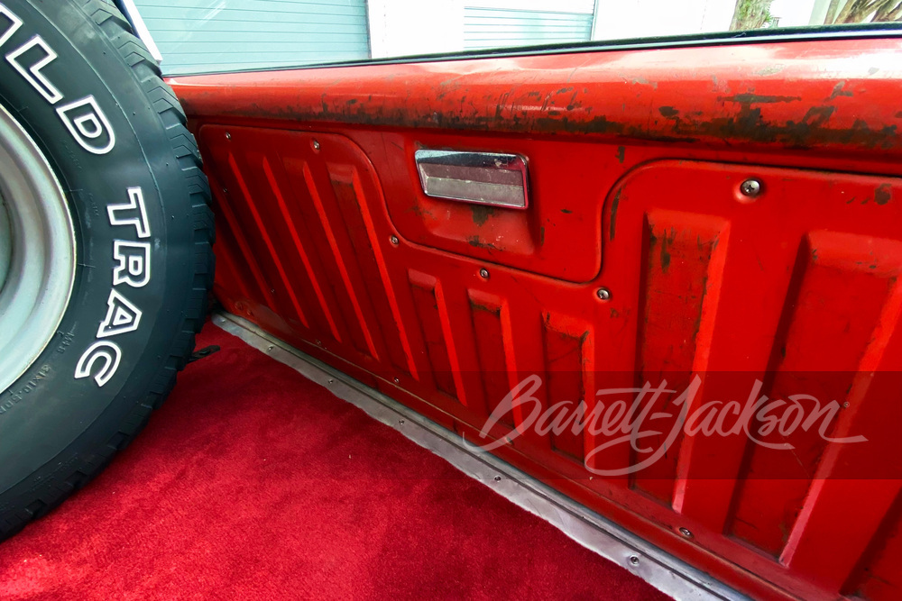 1977 CHEVROLET K5 BLAZER - Misc 13 - 256880