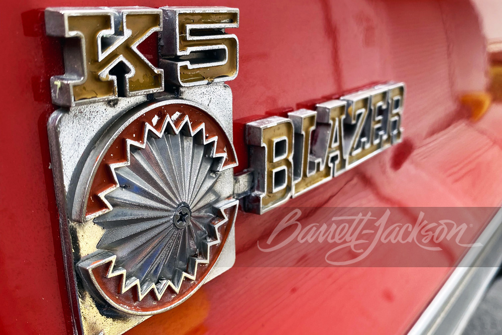 1977 CHEVROLET K5 BLAZER - Misc 28 - 256880
