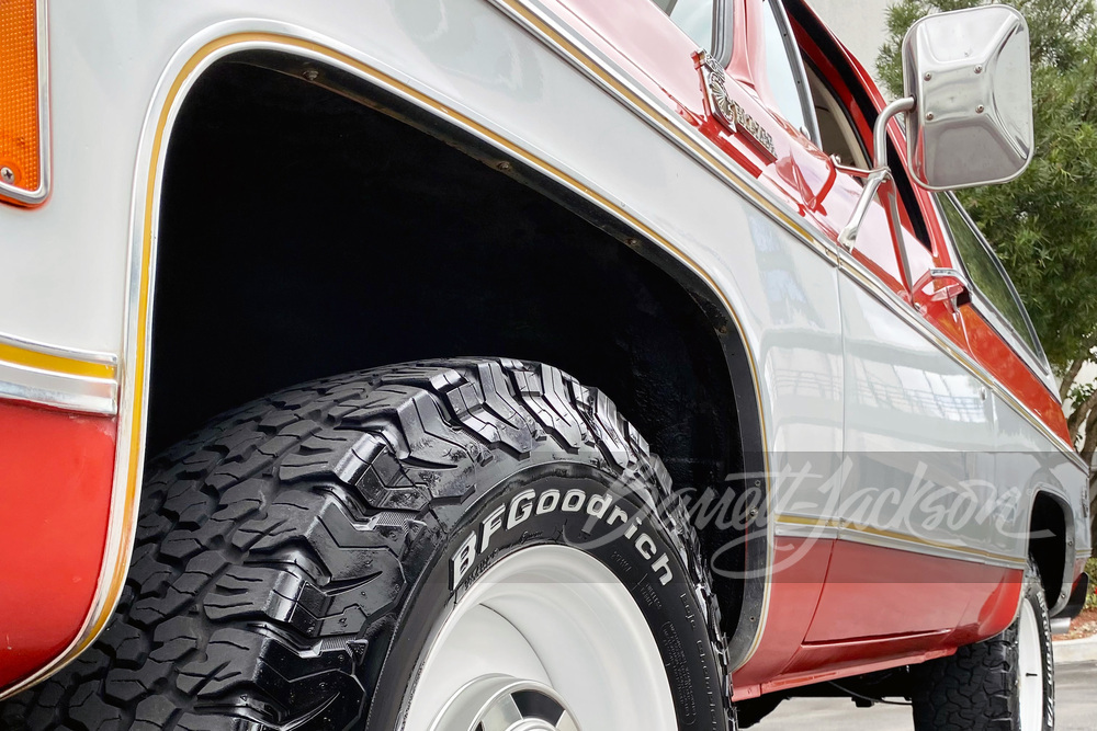 1977 CHEVROLET K5 BLAZER - Misc 11 - 256880
