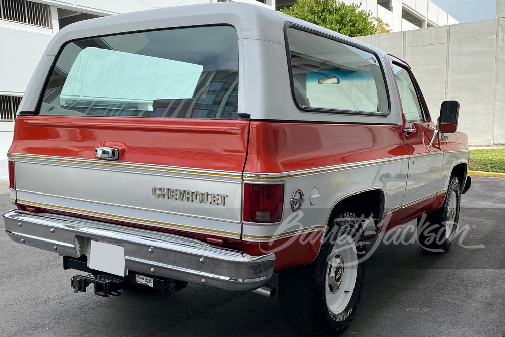1977 CHEVROLET K5 BLAZER - Misc 1 - 256880