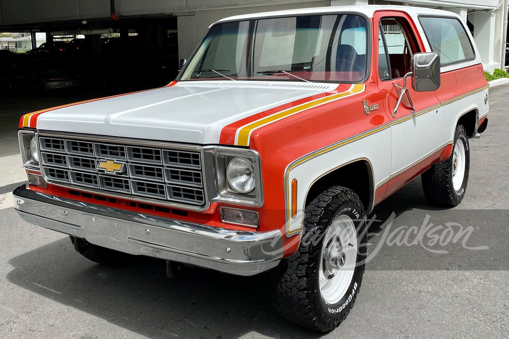 1977 CHEVROLET K5 BLAZER - Misc 3 - 256880