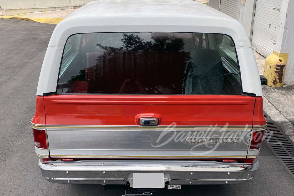 1977 CHEVROLET K5 BLAZER - Misc 5 - 256880