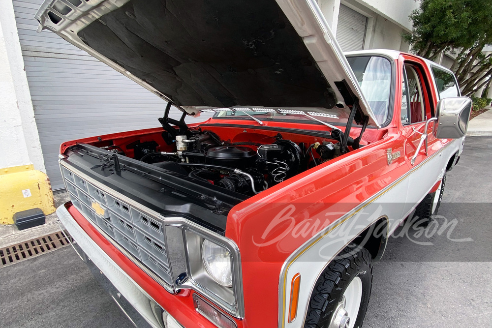 1977 CHEVROLET K5 BLAZER - Misc 8 - 256880