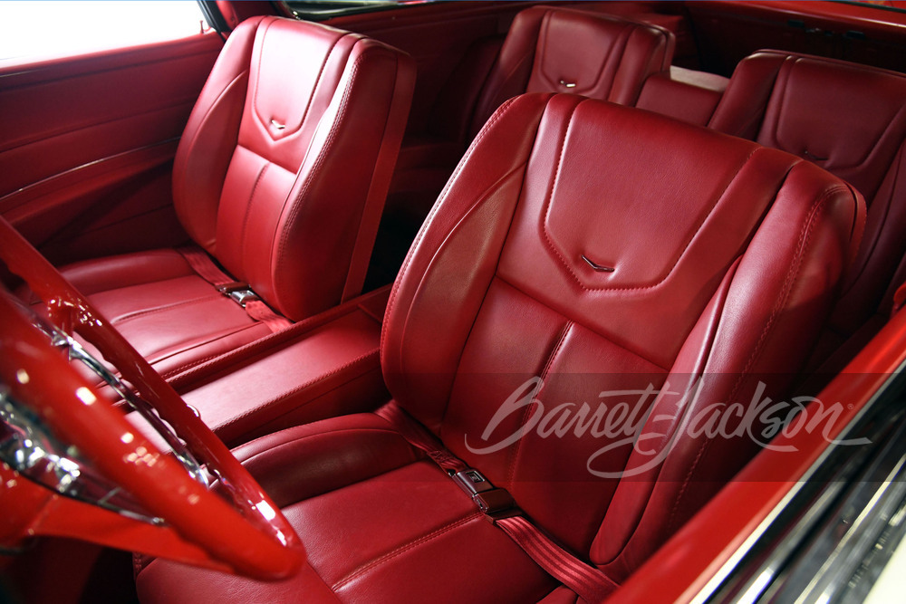 1957 CHEVROLET NOMAD CUSTOM WAGON - Interior - 256927