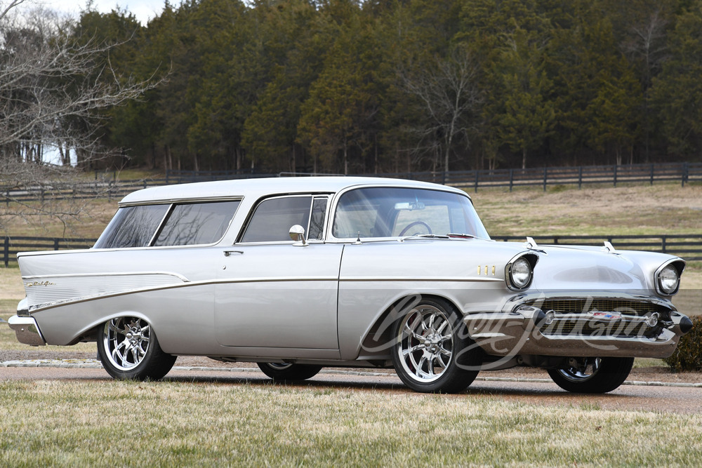 1957 CHEVROLET NOMAD CUSTOM WAGON - Misc 10 - 256927