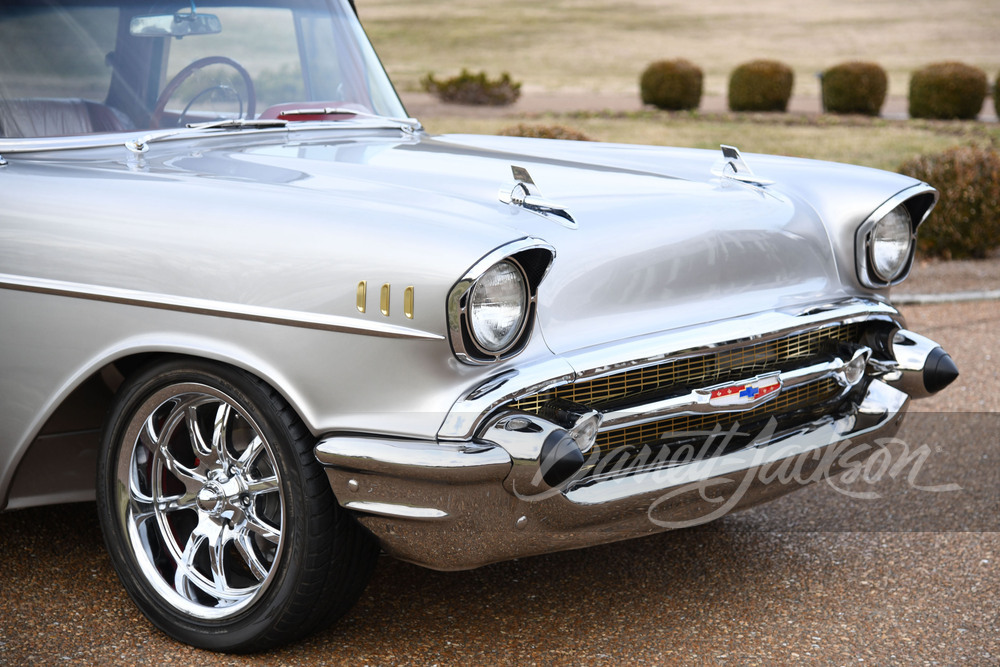 1957 CHEVROLET NOMAD CUSTOM WAGON - Misc 24 - 256927