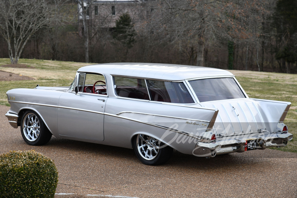 1957 CHEVROLET NOMAD CUSTOM WAGON - Misc 12 - 256927