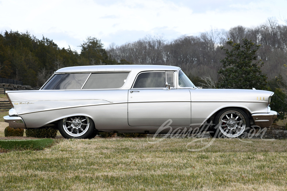 1957 CHEVROLET NOMAD CUSTOM WAGON - Misc 11 - 256927