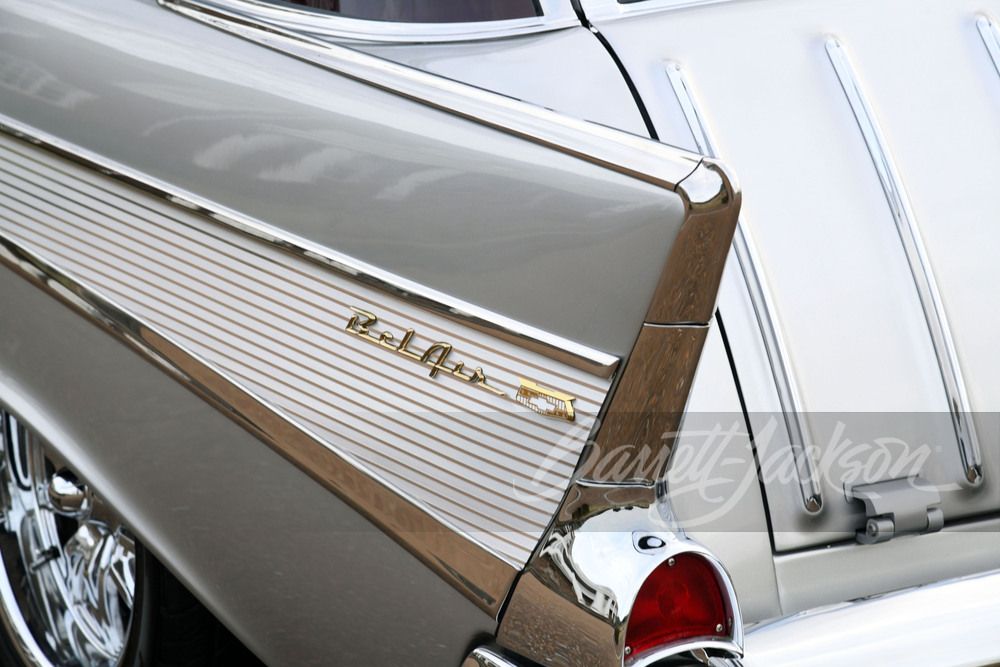 1957 CHEVROLET NOMAD CUSTOM WAGON - Misc 20 - 256927