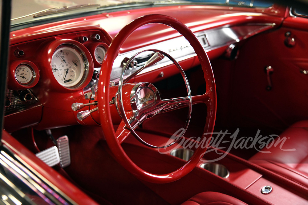 1957 CHEVROLET NOMAD CUSTOM WAGON - Misc 5 - 256927