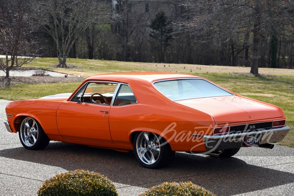 1971 CHEVROLET NOVA CUSTOM COUPE - Misc 1 - 256956