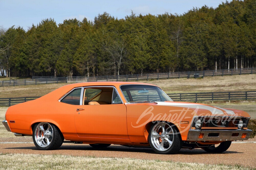 1971 CHEVROLET NOVA CUSTOM COUPE - Misc 3 - 256956