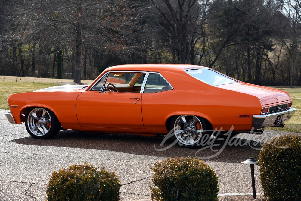 1971 CHEVROLET NOVA CUSTOM COUPE - Misc 2 - 256956