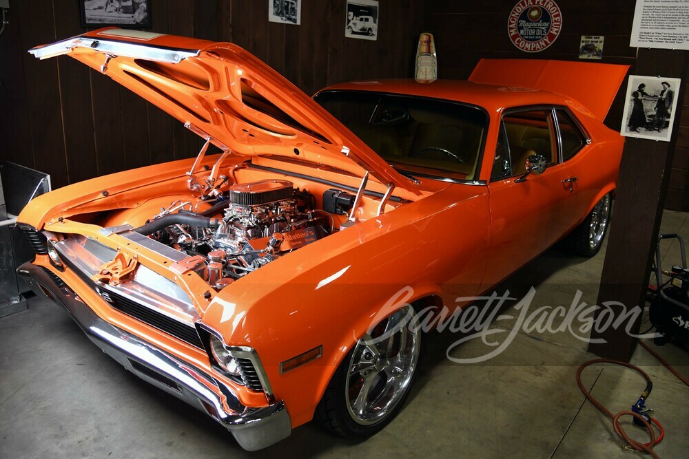 1971 CHEVROLET NOVA CUSTOM COUPE - Misc 12 - 256956