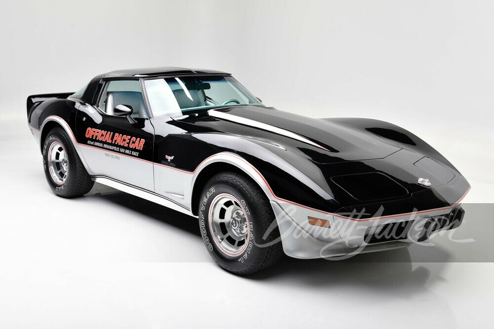 1978 CHEVROLET CORVETTE PACE CAR - Front 3/4 - 257025