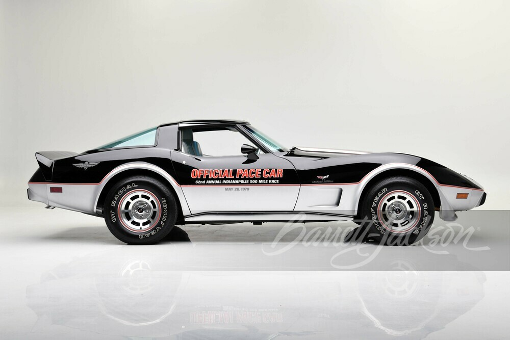 1978 CHEVROLET CORVETTE PACE CAR - Side Profile - 257025