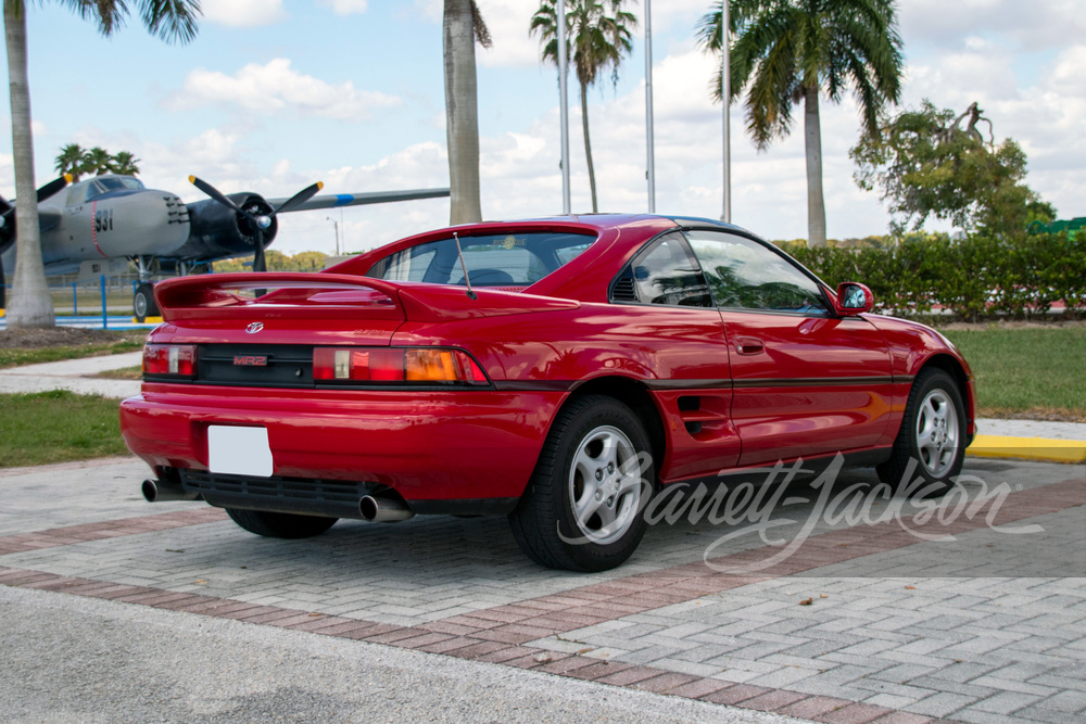 1991 TOYOTA MR2 TURBO - Misc 1 - 257055