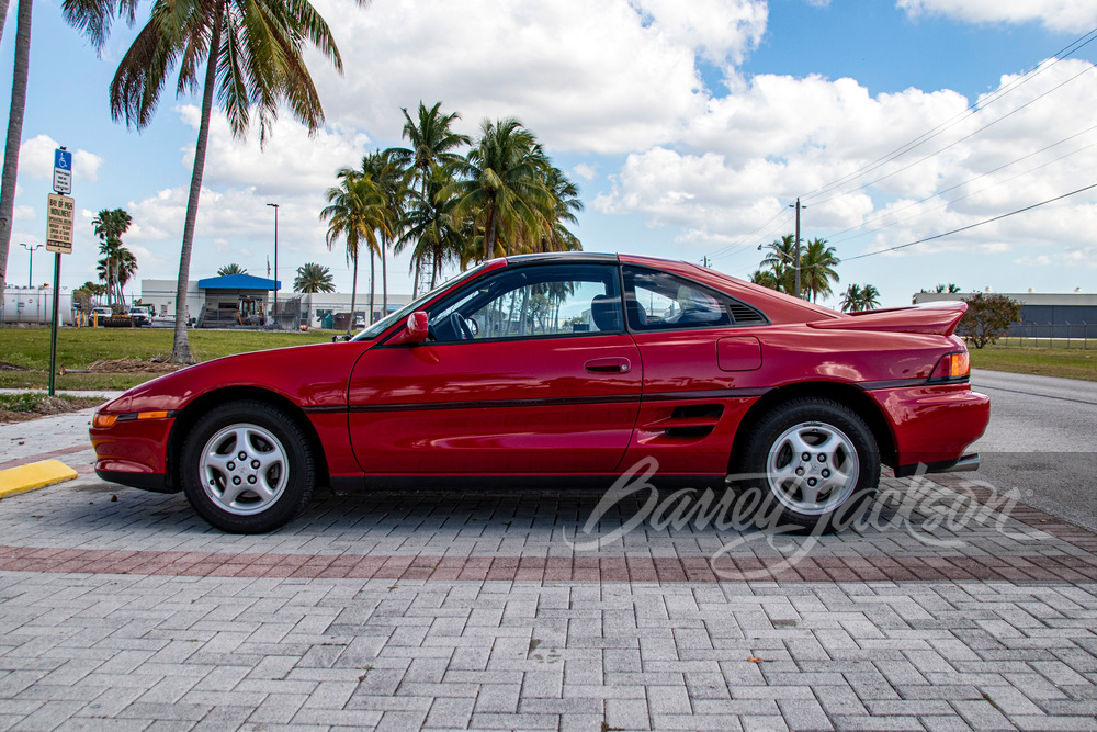 1991 TOYOTA MR2 TURBO - Side Profile - 257055