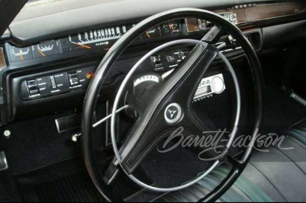 1969 DODGE CORONET 500 STATION WAGON - Interior - 257091