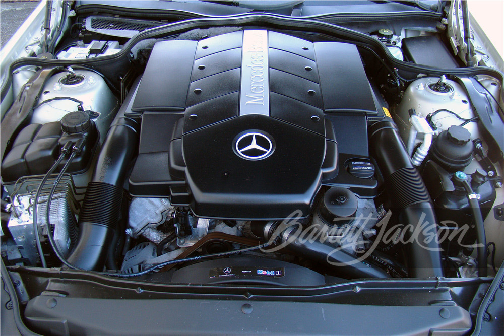 2004 MERCEDES-BENZ SL500 ROADSTER - Engine - 257100